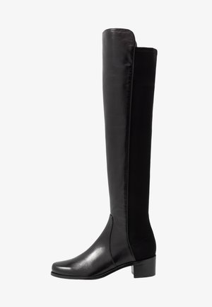 Stuart Weitzman RESERVE - Üle põlve saapad - black