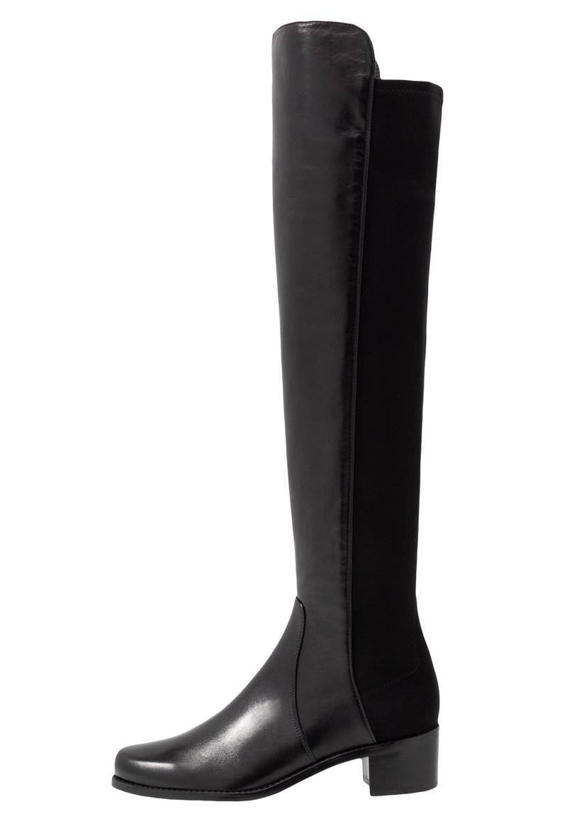 Stuart Weitzman - RESERVE - Ylipolvensaappaat - black, Suurenna