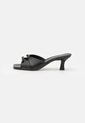 Bianca Di Mules de tacón - black