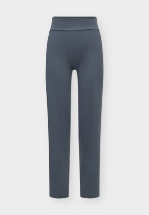 Even&Odd active by Zalando, ESSENTIAL STUDIO FULL LENGTH WIDE LEG LEGGINGS - Долнище на анцуг - dark grey