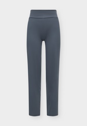 Even&Odd active by Zalando, ESSENTIAL STUDIO FULL LENGTH WIDE LEG LEGGINGS - Долнище на анцуг - dark grey