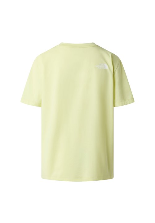 The North Face W EVOLUTION HALF DOME RELAXED SHORT SLEEVE TEE - Print T-shirt - lemon mist — photo 7