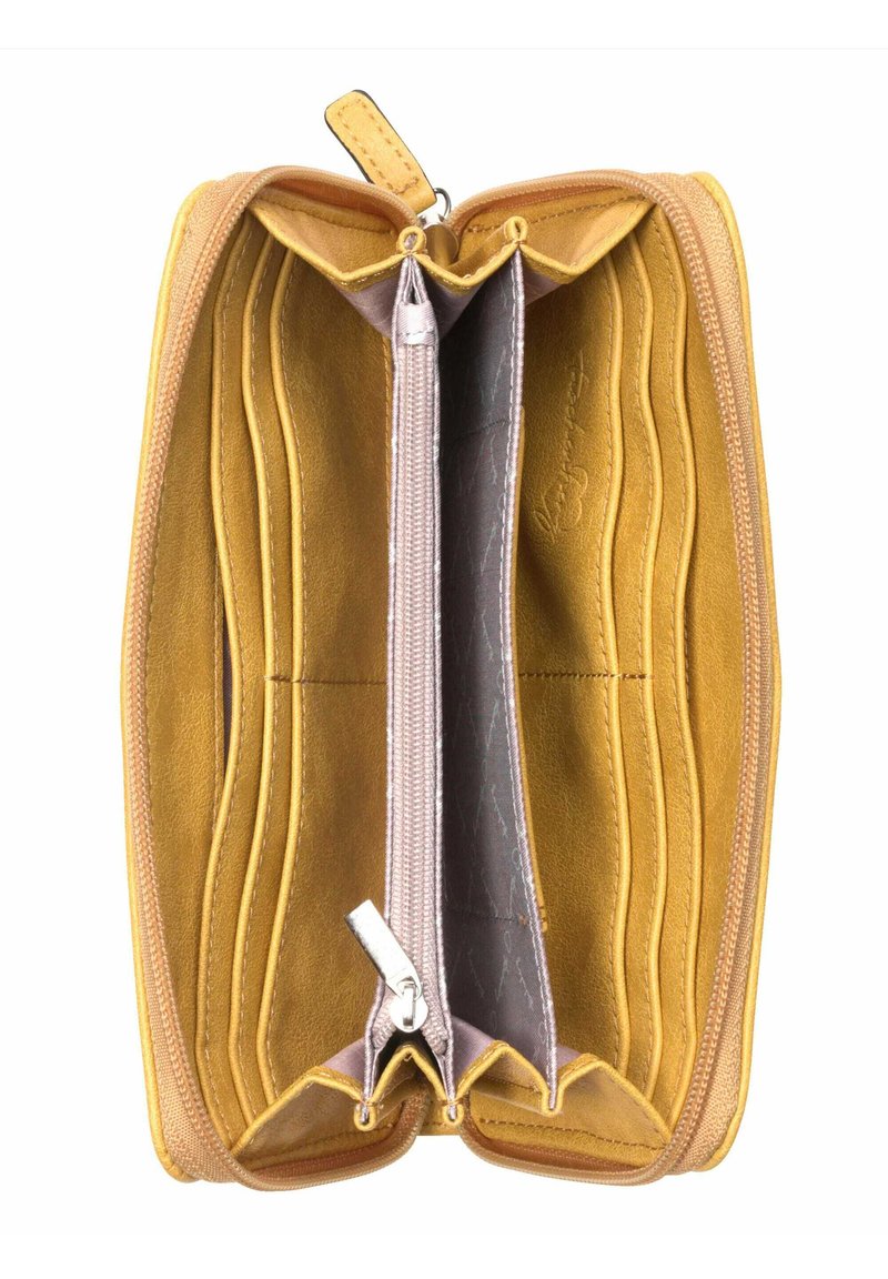 Damen Geldbörsen | Taschenherz TASCHENHERZ Geldbörse senfgelb/gelb - PK36030 Damen Geldbörsen | Taschenherz TASCHENHERZ Geldbörse senfgelb/gelb - PK36030