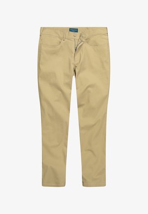 REGULAR FIT - Kalhoty - sand
