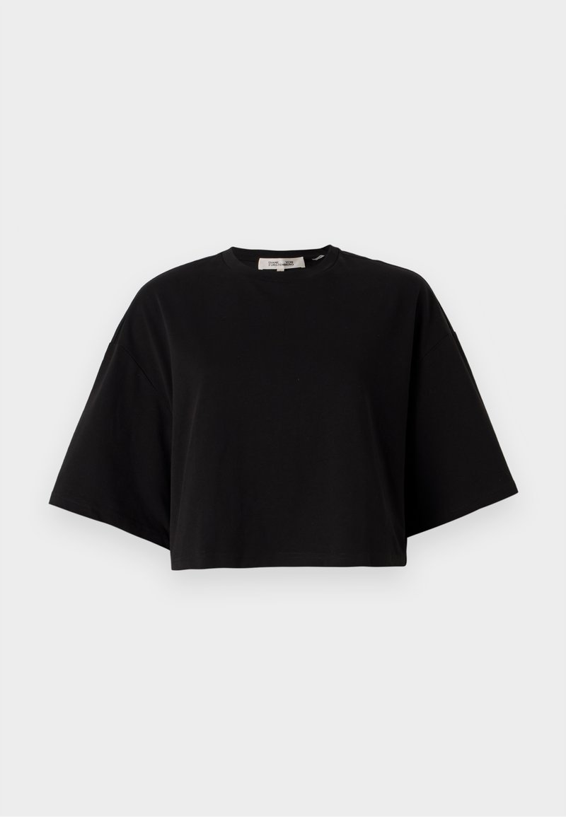 Diane von Furstenberg T-shirt basic zwart