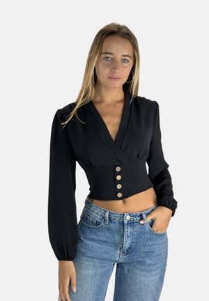 Blouse - schwarz