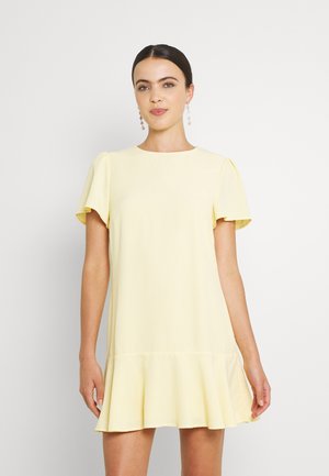 FLOUNCE ME DRESS - Day dress - light yellow