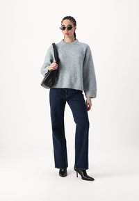 Abercrombie & Fitch Jeans Relaxed Fit - rinse