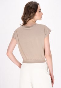 DreiMaster T-shirt basic - beige