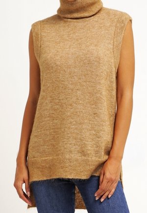Jumper - camel