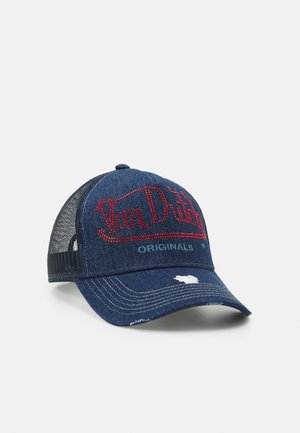 Von Dutch TRUCKER FARGO UNISEX - Cap - denim/navy