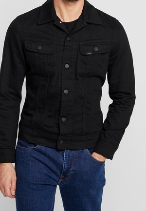 Denim jacket - black denim