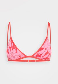 KHLOE MINI - Haut de bikini - tomato klaeido