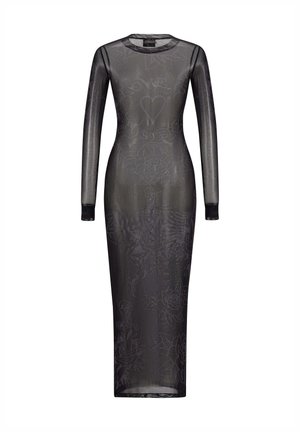 Ed Hardy, LOVE IS MYSTERY - Maxikleid - black