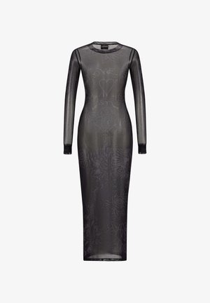Ed Hardy, LOVE IS MYSTERY - Vestido largo - black