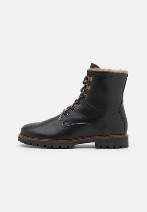 MAIA UNISEX - Lace-up ankle boots - noir