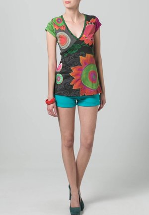 Triko s potiskem - blue