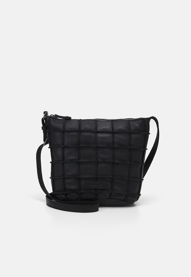 WAFFELINCHEN - Skuldertasker - black