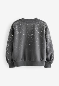 smALLSAINTS SCATTER DIAMANTE EMBELLISHED  CREW  - Mikina - charcoal grey