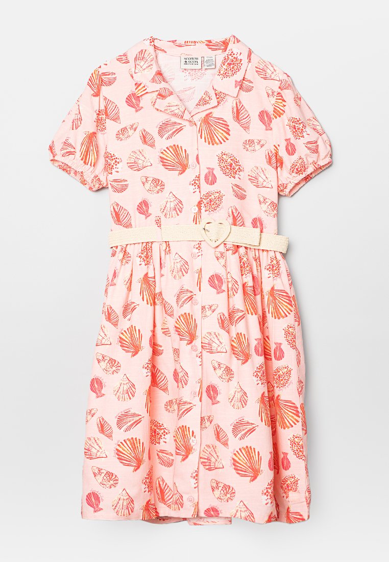 Scotch & Soda Blousejurk donkerroze