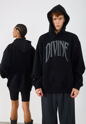 UNISEX - Mikina s kapucňou - black