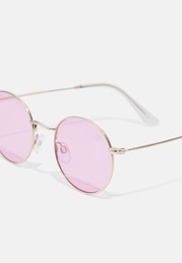 CHPO LIAM - Solbriller - gold-coloured/pink