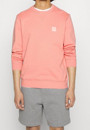 Collegepaita - light red