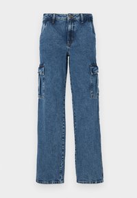 CARGO - Traperice opuštenog kroja - medium wash