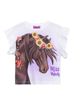 Miss Melody T-Shirt 76008 Roze, Grootte 128, 8 Jaren