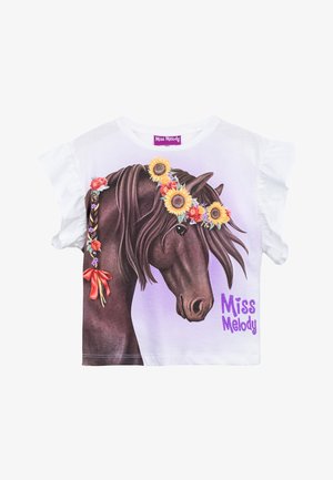 Miss Melody T-Shirt 76008 Roze, Grootte 128, 8 Jaren Miss Melody T-Shirt 76008 Roze, Grootte 128, 8 Jaren