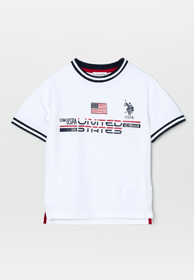 U.S. Polo Assn. T-shirt print wit