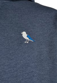 Cleptomanicx GULL  - Hoodie - heather estate blue