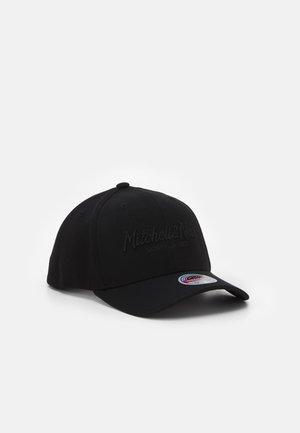 Mitchell & Ness, BRANDED PINSCRIPTREDLINE SNAPBACK - Καπέλο - black