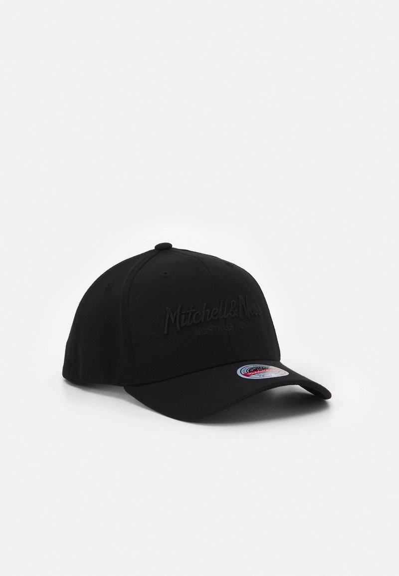 Mitchell & Ness BRANDED PINSCRIPTREDLINE SNAPBACK - Casquette - black