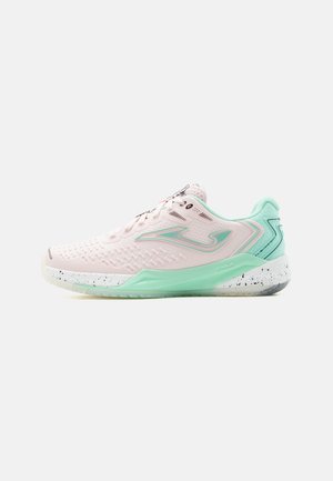 Joma RAPID LADY - Multicourt tennis shoes - light pink/mint