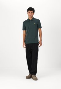 Lyle & Scott Poloskjorter - argyle teal