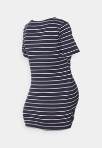 Envie de Fraise LINE - T-shirt estampada - navy blue/off white