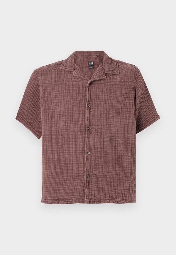 SHIRT - Shirt - chocolate