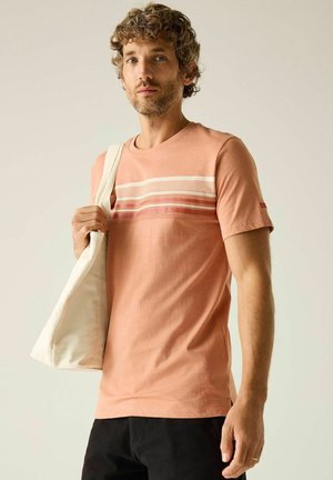Regatta, - T-shirt z nadrukiem