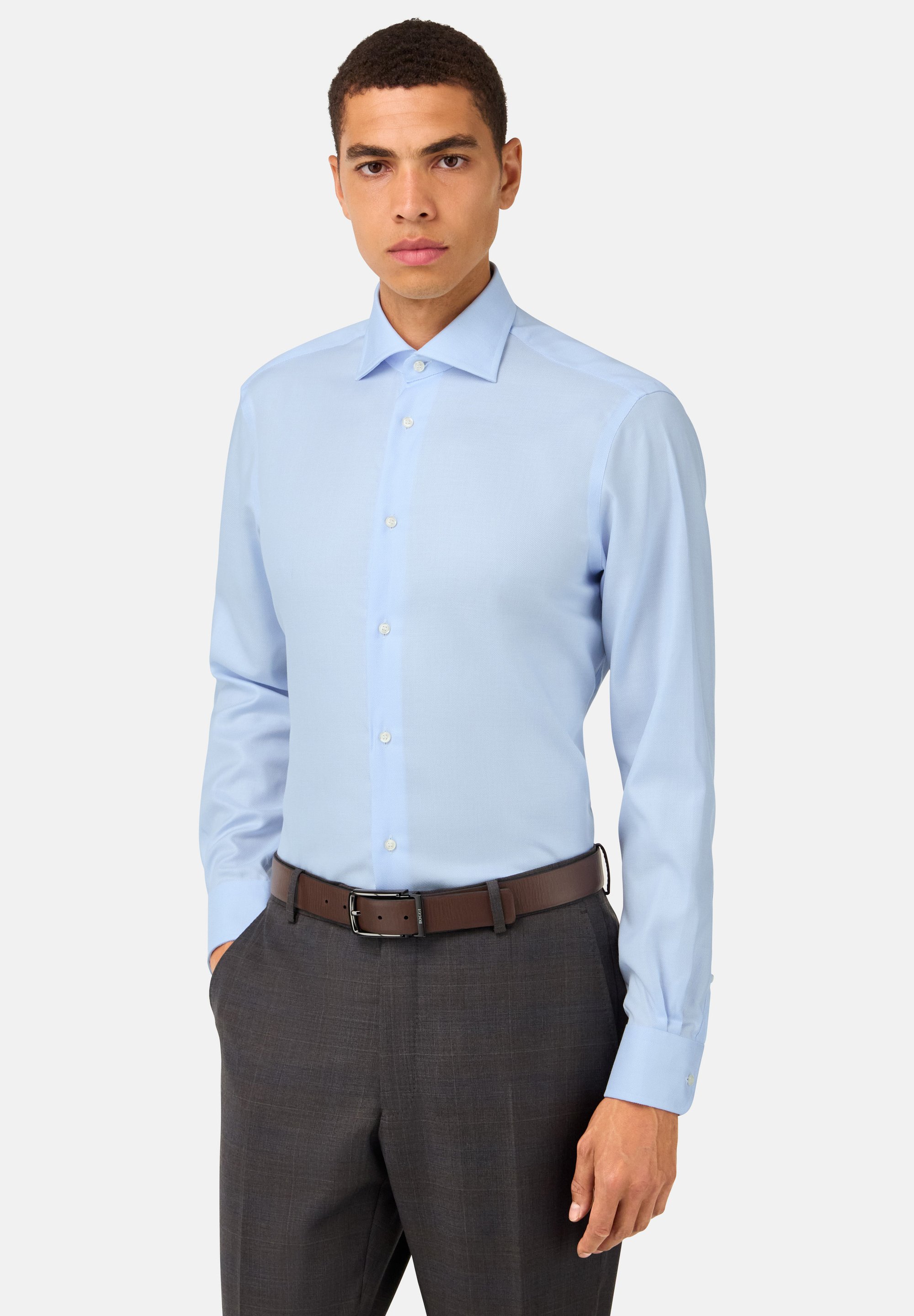 Boggi Milano Camicia light blue/celeste