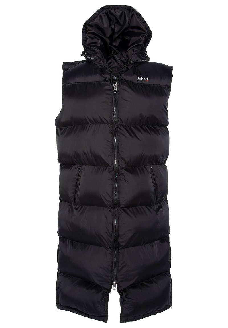 Schott Bodywarmer zwart Schott Bodywarmer zwart