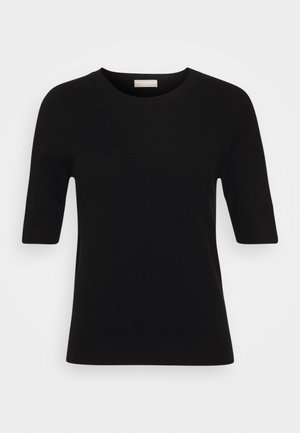 T-shirts basic - black