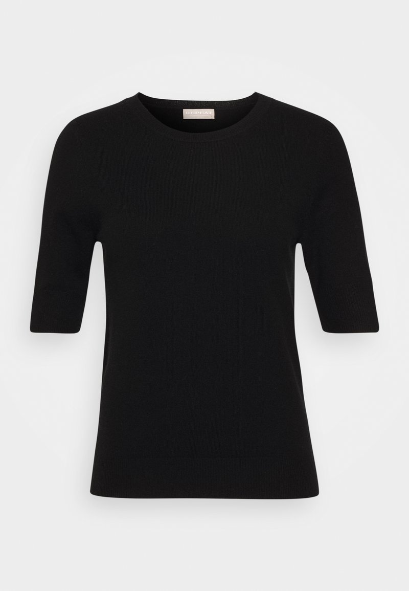 Repeat T-shirt basic - black