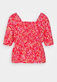 Pieces Curve Blouse - red