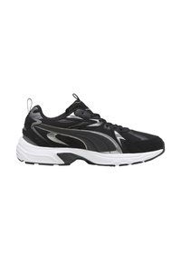 Puma Sneakers basse - noir argent cool gris sombre