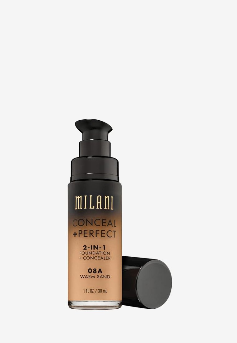 Milani 2-IN-1 FOUNDATION + CONCEALER - Base de maquillaje - warm sand