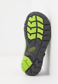 Keen SEACAMP II CNX - Walking sandals - blue depths/chartreuse