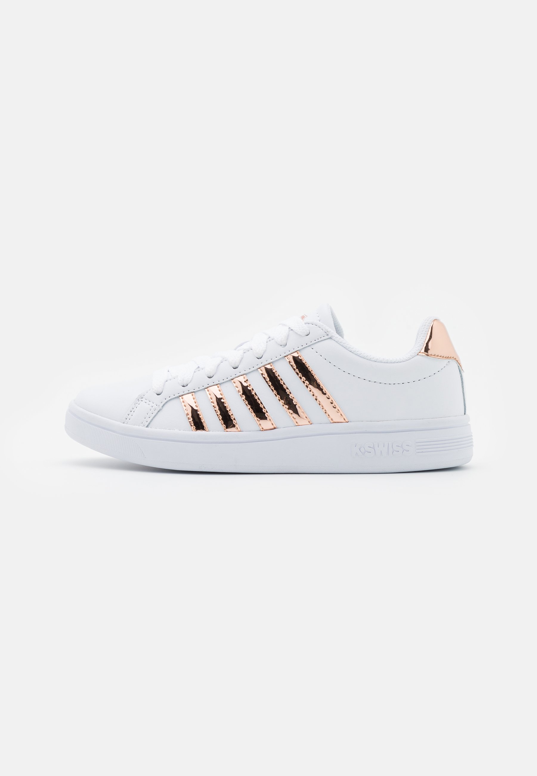 rose gold k swiss