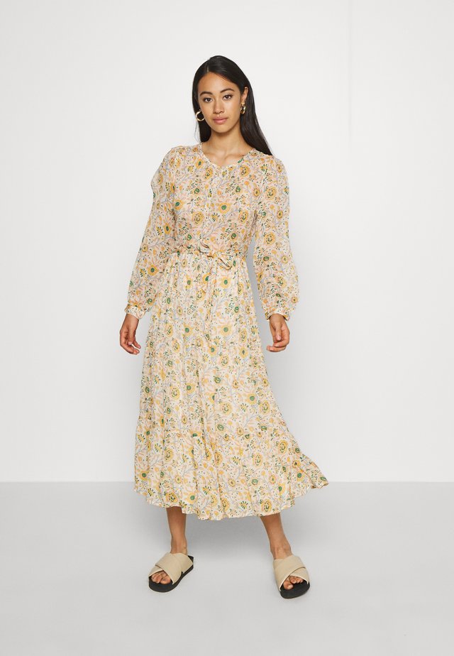 RIMINI BOUQUET - Vapaa-ajan mekko - off white
