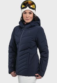 Schöffel STYLE ALERCE WMS - Snowboardjacke - blau